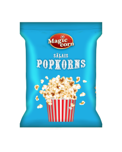 Sāļais popkorns 28g
