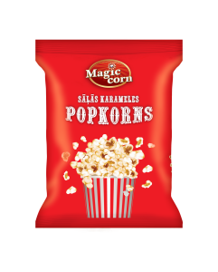 Sāļās karameles popkorns 75g